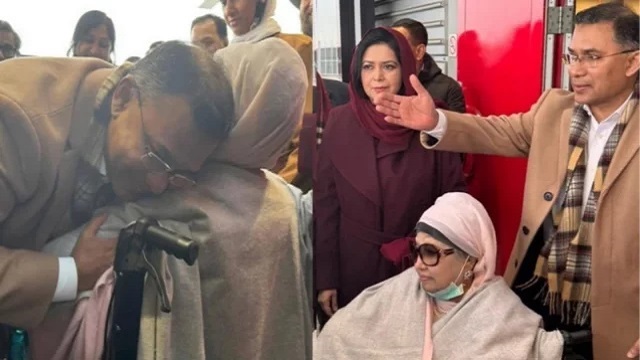 ৮ বছর পর জিয়া পরিবারে অন্যরকম ঈদ, নেতাকর্মীরা যা বলছেন