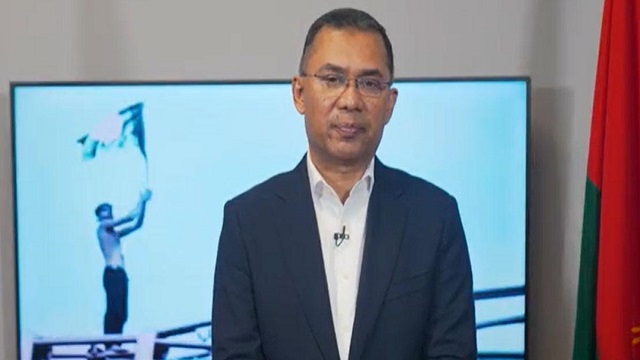 স্বাধীনতা ও গণতন্ত্রে বিএনপি অটল প্রহরী: তারেক রহমান