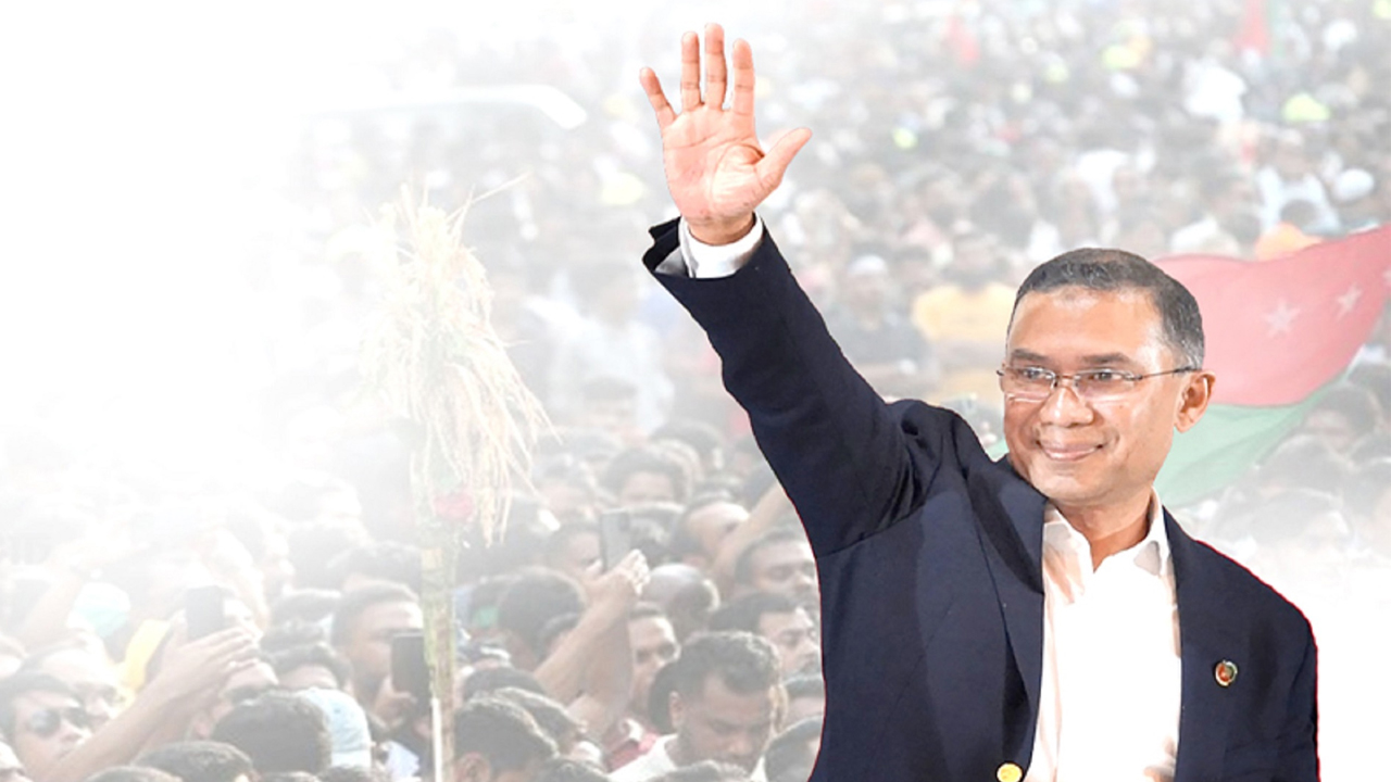 ৩৫ বছর পর পুরুষ প্রধানমন্ত্রী পাচ্ছে বাংলাদেশ