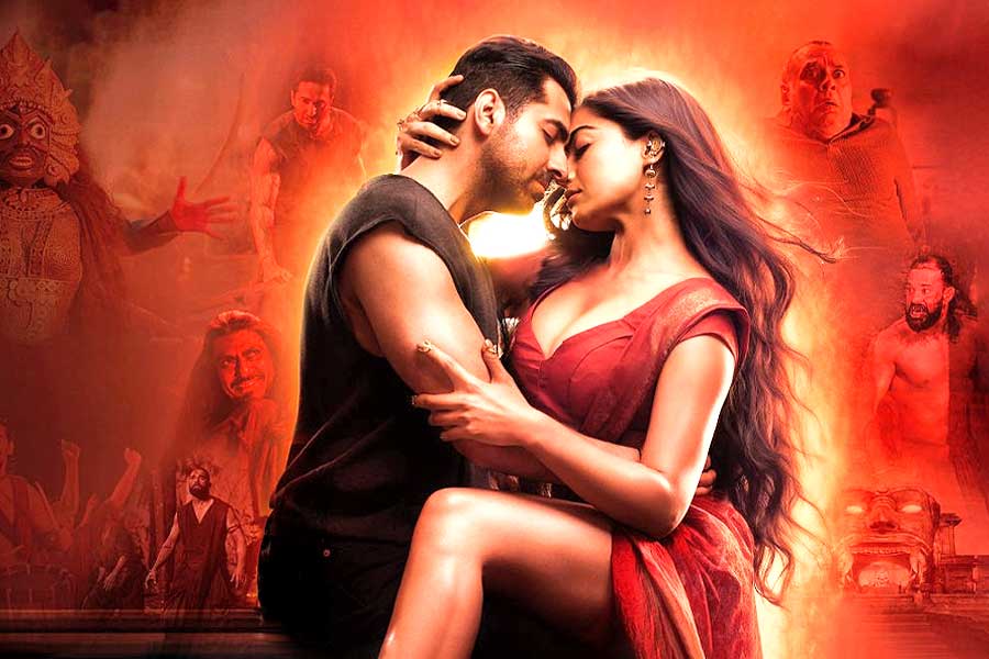 আয় কমেছে আয়ুষ্মান খুরানা ও রাশমিকা মন্দানা অভিনীত 'ঠাম্মা'র