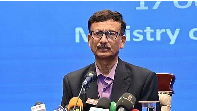 জাতিসংঘে আওয়ামী লীগের চিঠি কাজে দেবে না: তৌহিদ হোসেন