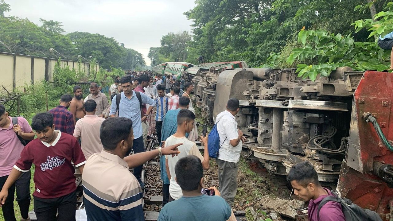 সিলেটের সঙ্গে সারা দেশের রেল যোগাযোগ স্বাভাবিক