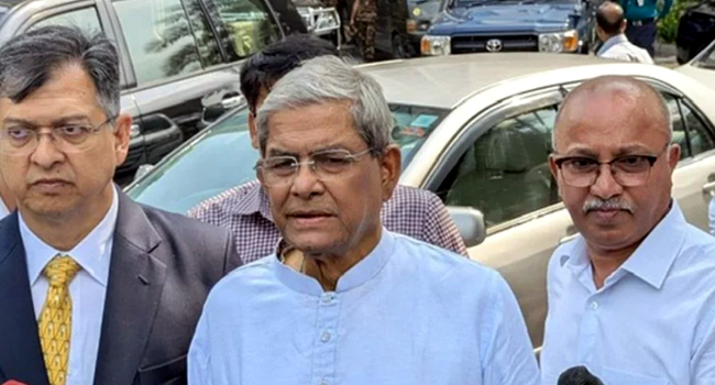 সংস্কারের কথা সবার আগে বলেছে বিএনপি: ফখরুল