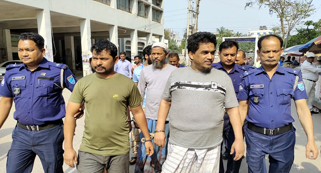 নারায়ণগঞ্জ থেকে মিয়ানমারের সশস্ত্র গ্রুপ আরসার প্রধানকে গ্রেপ্তার