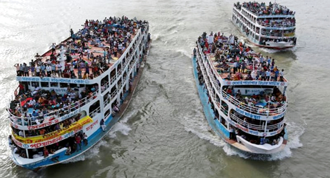ঈদে জলপথের নিরাপত্তায় বিশেষ পরিকল্পনা