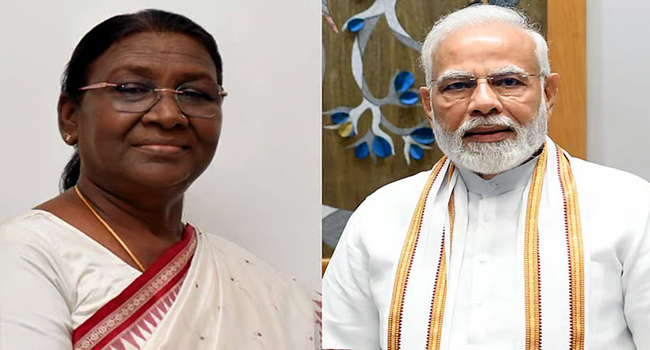 বাংলাদেশের স্বাধীনতা দিবসে শুভেচ্ছা জানালেন ভারতের প্রধানমন্ত্রী ও প্রেসিডেন্ট