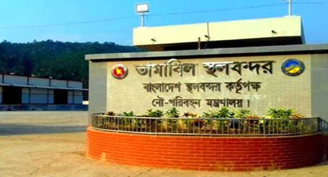 ১২ দিন বন্ধ থাকবে তামাবিল স্থলবন্দর
