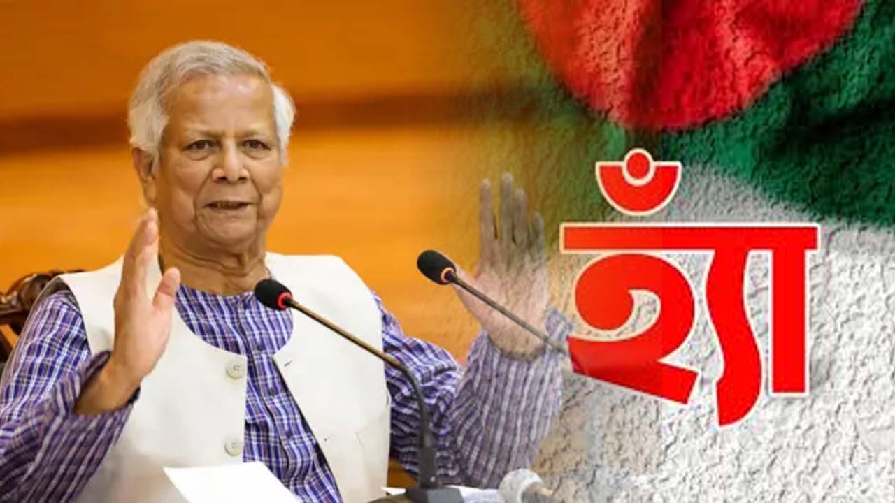 ‘হ্যাঁ’ ভোটের প্রচারে এগিয়ে অন্তর্বর্তী সরকার