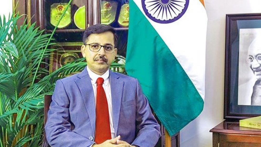 ঢাকায় ভারতীয় হাইকমিশনার প্রণয় ভার্মা পররাষ্ট্র মন্ত্রণালয়ে তলব