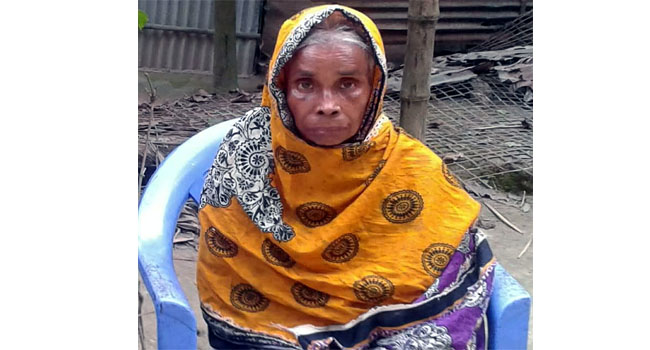 নিউজ ফ্ল্যাশ ৭১ এর নেত্রকোনা প্রতিনিধি পিয়াসের মায়ের মৃত্যু