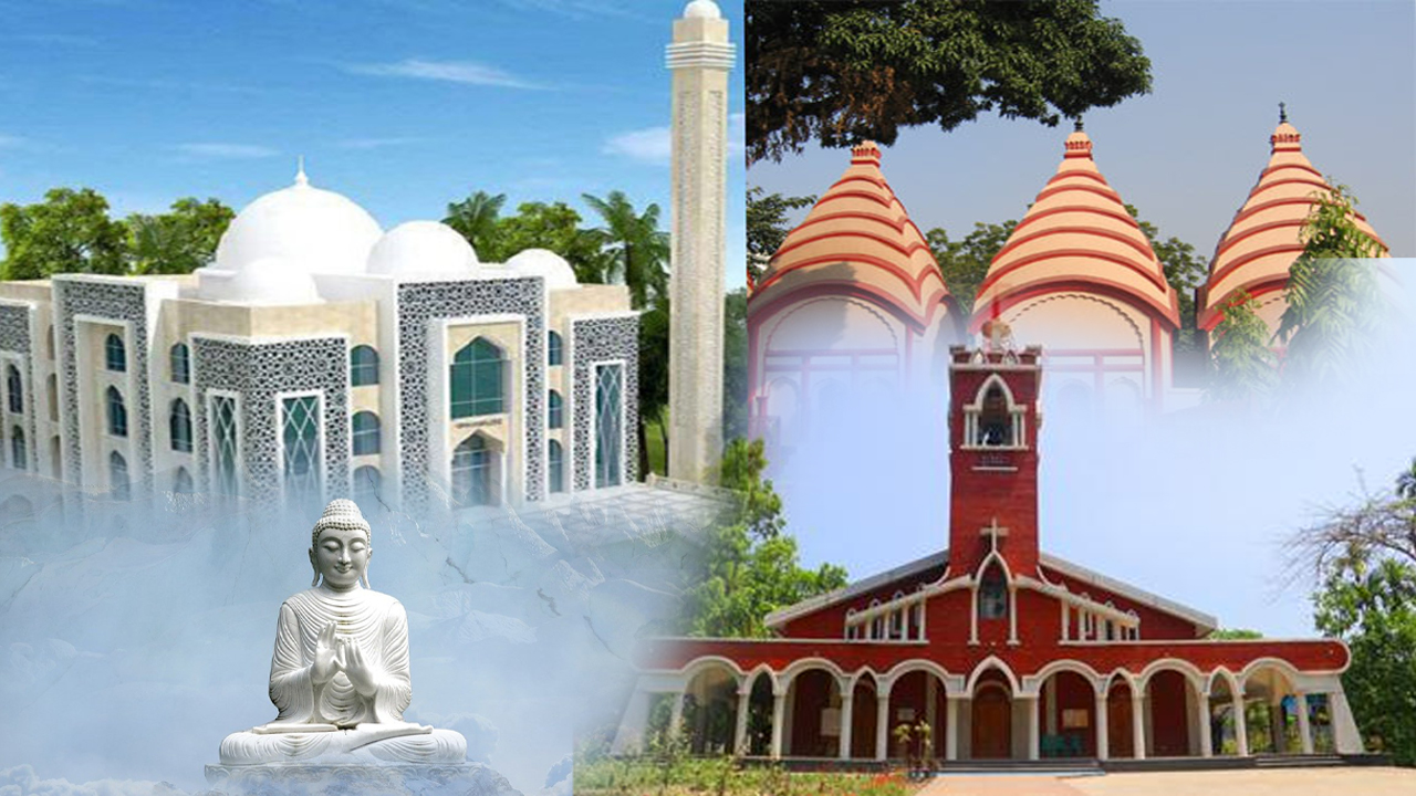 ঈদের আগে সারা দেশে মসজিদ, মন্দির, গির্জা ওবৌদ্ধবিহারে সম্মানি ভাতা দেবে সরকার