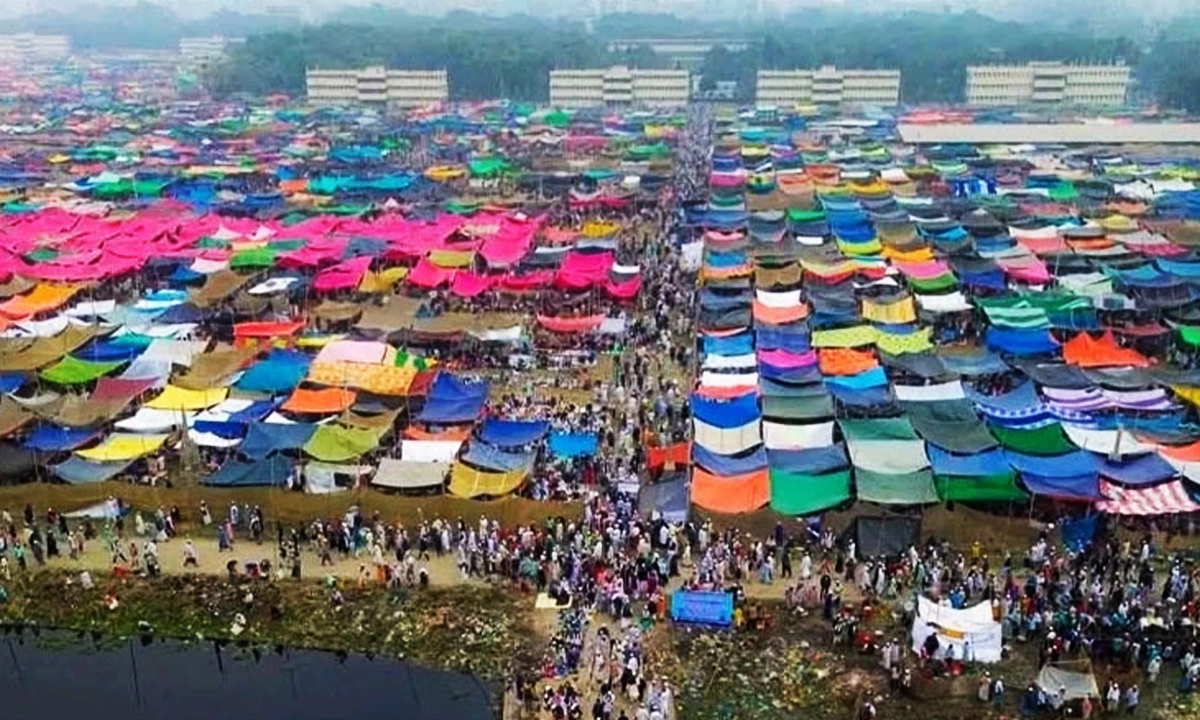 গাজীপুর টঙ্গীতে তাবলিগ জামাত ইজতেমায় আরও এক মুসল্লির মৃত্যু