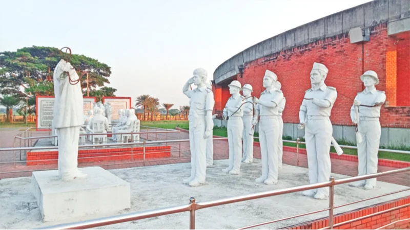 মুজিবনগর স্মৃতি কমপ্লেক্সে ১৫ মাসেও সংস্কার হয়নি