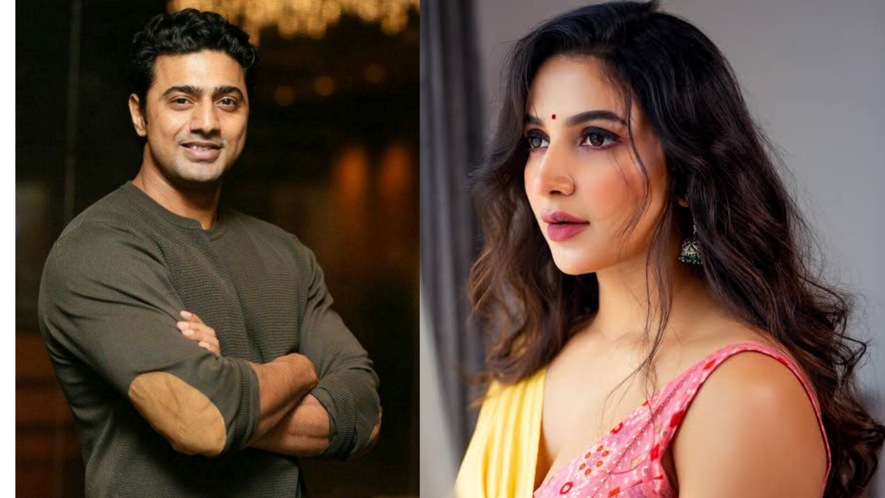 পাঁচ নায়িকার সাথে রোমাঞ্চে মাতেন দেব,তবে অনুপস্থিত শুভশ্রী,রুক্মিণী