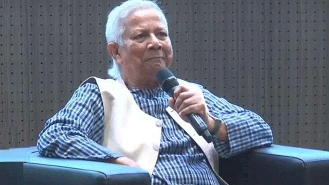 কেবল মুনাফার জন্য নয়, মানুষ ও পৃথিবীর জন্য কাজ করতে হবে: প্রধান উপদেষ্টা