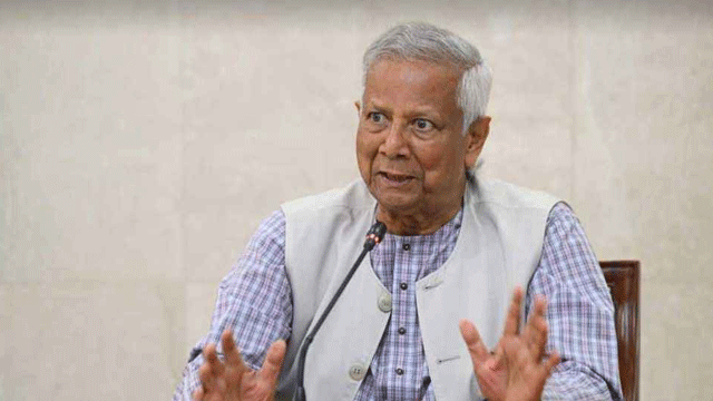 সন্ধ্যায় জাতির উদ্দেশে ভাষণ দেবেন প্রধান উপদেষ্টা
