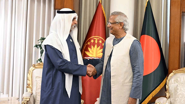 ভিসা চালু করায় আমিরাতকে প্রধান উপদেষ্টার ধন্যবাদ, বিনিয়োগের আহ্বান