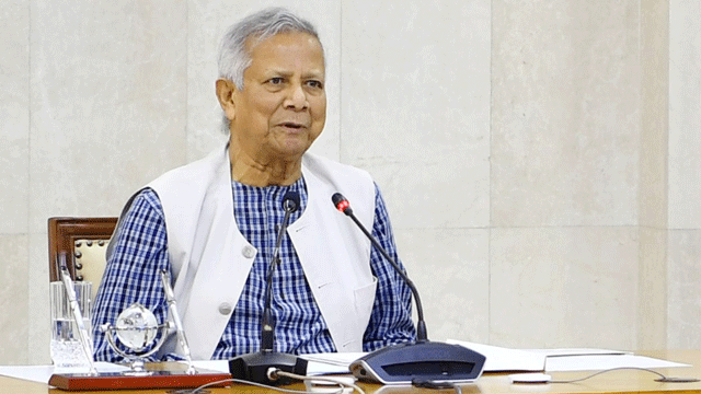 মাতারবাড়িতে অবকাঠামোর দ্রুত বাস্তবায়নের তাগিদ প্রধান উপদেষ্টার