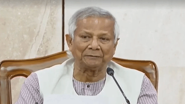 নতুন বাংলাদেশ গঠনই জুলাই আন্দোলনের মর্মবাণী: প্রধান উপদেষ্টা