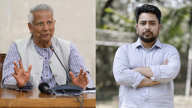 পদত্যাগের বিষয়ে ভাবছেন ড. ইউনূস: নাহিদ ইসলাম