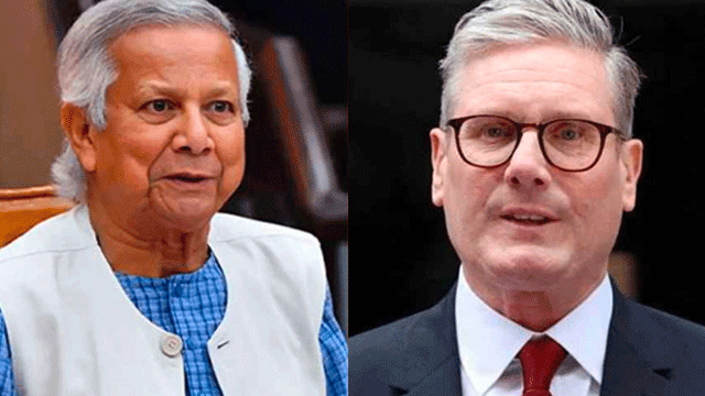 ড. ইউনূসের সঙ্গে বৈঠকে অস্বীকৃতি ব্রিটিশ প্রধানমন্ত্রীর