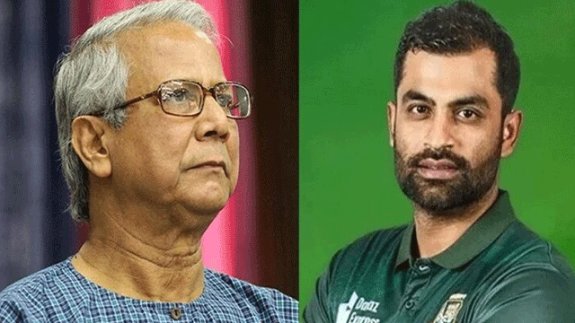 অসুস্থ তামিমের খোঁজ নিয়েছেন প্রধান উপদেষ্টা