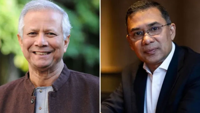 প্রধান উপদেষ্টার সঙ্গে তারেক রহমানের সাক্ষাৎ ১৩ জুন
