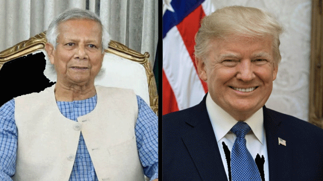 স্বাধীনতা দিবসে বাংলাদেশ ও ড. ইউনূসকে ট্রাম্পের শুভেচ্ছা