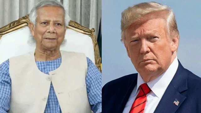 ৩৭ শতাংশ শুল্ক প্রস্তাব স্থগিতে ট্রাম্পকে প্রধান উপদেষ্টার চিঠি