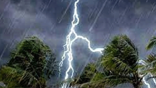 তিন বিভাগে বজ্রঝড়ের আভাস
