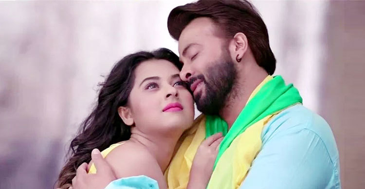 শাকিবের পথেই কি বুবলী?