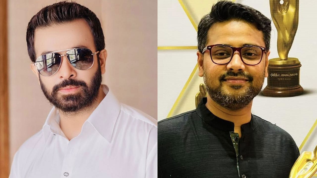 সাকিব খানকে নিয়ে মুখ খুললেন পরিচালক।