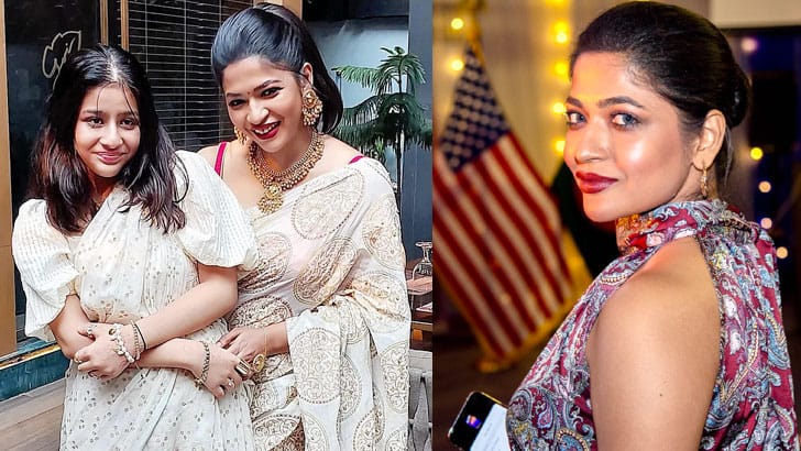 মেয়ের জন্মদিনে আবেগঘন পোস্ট বাঁধনের