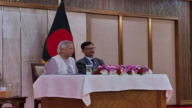 প্রধান উপদেষ্টার সঙ্গে ইইউর ২৭ রাষ্ট্রদূতের বৈঠক