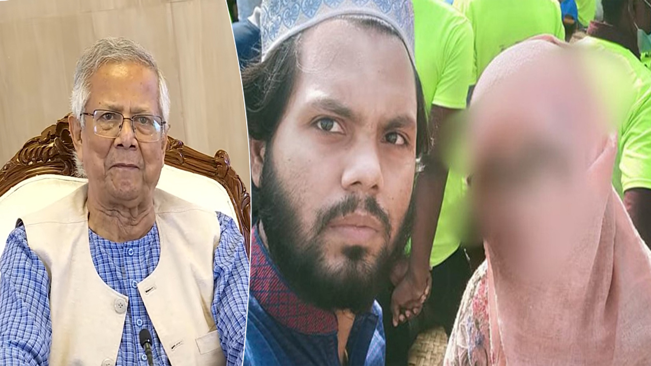 প্রধান উপদেষ্টার প্রস্তাবে হাদির স্ত্রী বললেন, ‘নিজের যোগ্যতায় চাকরি নেব’