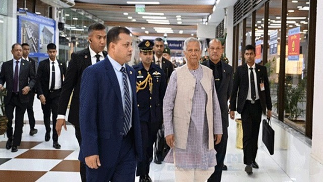 থাইল্যান্ডের উদ্দেশে ঢাকা ছাড়লেন প্রধান উপদেষ্টা, কিন্তু কেন