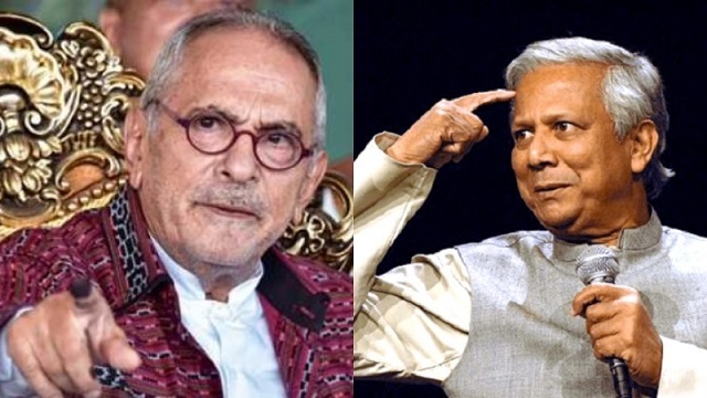 ড. ইউনূসই পৃথিবীর একমাত্র নেতা, যার এত যোগ্যতা