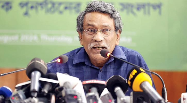 জুলাই সনদ বাস্তবায়নে জোরাজুরি করবে না ঐকমত্য কমিশন: আলী রীয়াজ