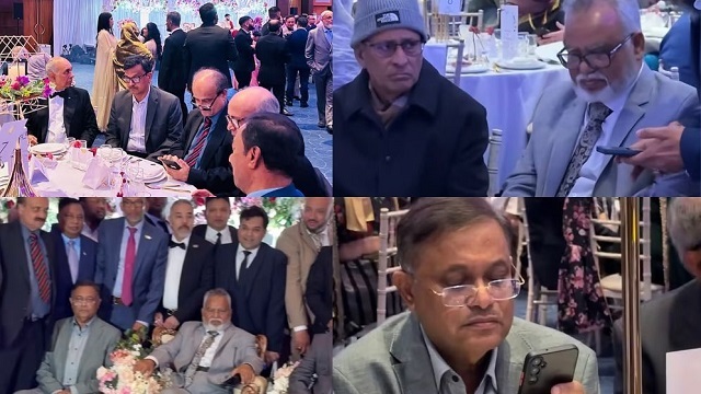 আ.লীগ নেতার ছেলের বিয়েতে একসঙ্গে সাবেক চার মন্ত্রী-প্রতিমন্ত্রী, কর্মীদের উত্তেজনা