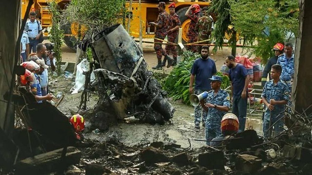 একটি স্কুল, একটি যুদ্ধবিমান, আর ৩২টি নিভে যাওয়া জীবন! উত্তরা ছিল যেন মৃত্যুপুরী!