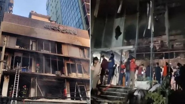 হামলা ও লুটপাটের পর ফ্রিজ-টিভি ক্রয়: ধরা পড়ল ৯ আসামি