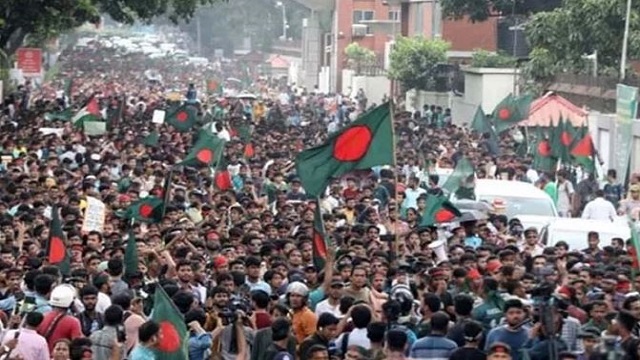 ৫ আগস্ট শরীয়তপুরে শ্রদ্ধা ও সম্মাননায় উদযাপিত গণঅভ্যুত্থান দিবস