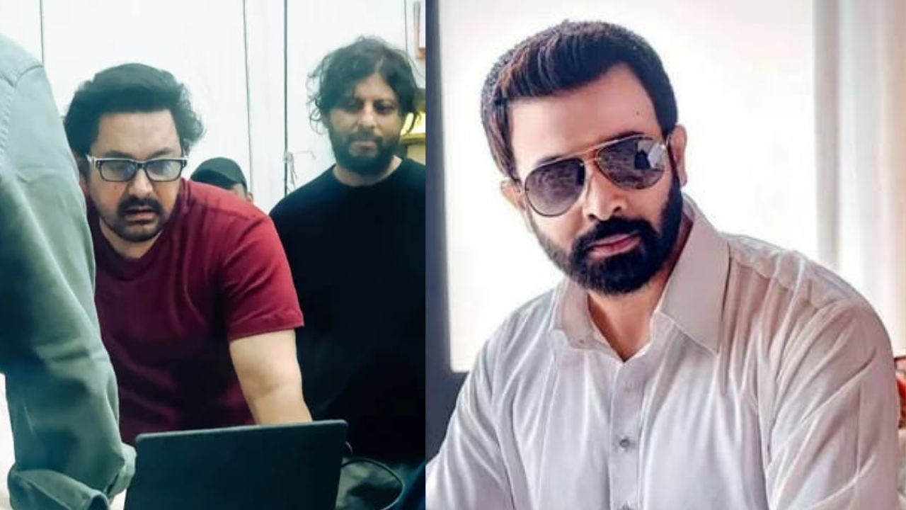 আমির খানের সেটে শাকিবের 'প্রিন্স' এর মিটিং. †