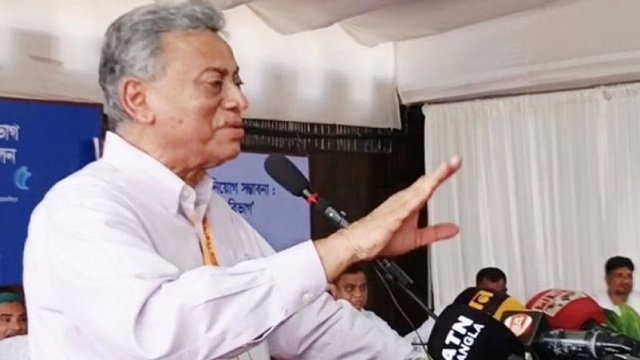 অভ্যন্তরীণ বিষয়ে হস্তক্ষেপ গ্রহণযোগ্য নয়: আমীর খসরু