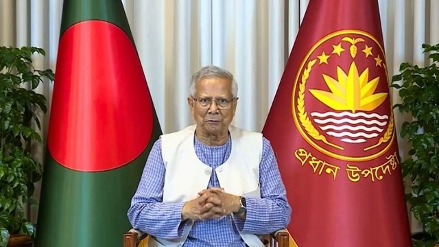 জুলাই ঘোষণাপত্রের আগে জাতির উদ্দেশে ড. ইউনূসের ভিডিও বার্তা, এটাই নতুন পথের শুরু