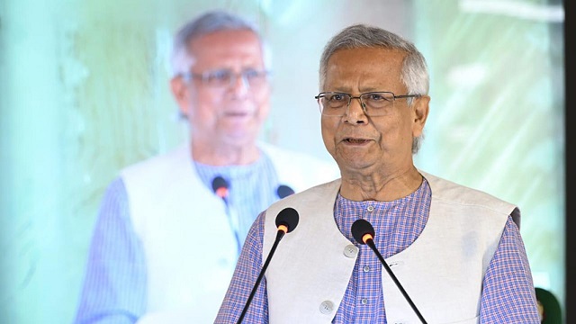 ফেব্রুয়ারির নির্বাচন হবে গণতন্ত্রের মহোৎসব: ড. ইউনূস