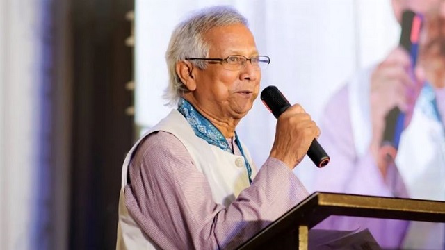 ড. ইউনূসের বিস্ফোরক মন্তব্য: ‘ভারতে ভুয়া খবরের বিশেষত্ব’