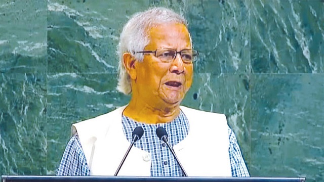 স্বচ্ছতা ও জবাবদিহিতা ফেরাতে চলছে প্রতিষ্ঠানিক সংস্কার: ড. ইউনূস