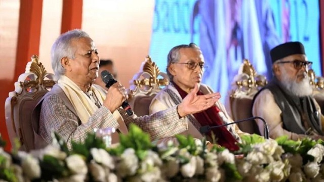 সম্প্রীতি ভবনের ভিত্তিপ্রস্তর স্থাপন করে যা বললেন প্রধান উপদেষ্টা