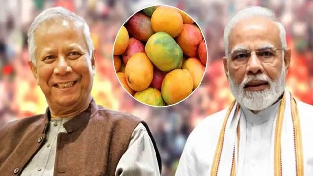 ‘আম’ দিয়েই সম্পর্ক মিষ্টি! মোদির জন্য ১ টন হাঁড়িভাঙা পাঠাচ্ছেন ড. ইউনূস